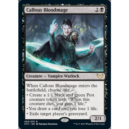 Callous Bloodmage