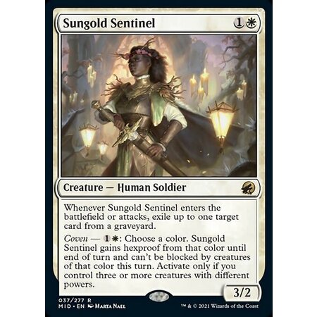 Sungold Sentinel - Foil