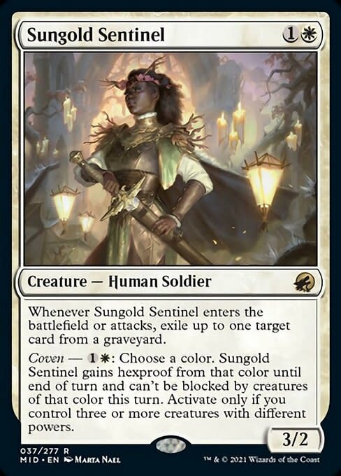 Sungold Sentinel - Foil