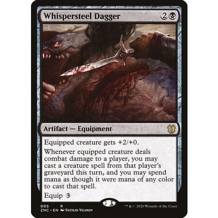 Whispersteel Dagger