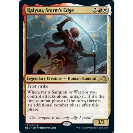 Raiyuu, Storm's Edge - Foil
