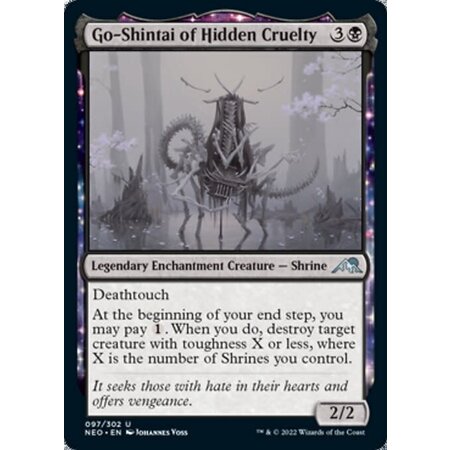 Go-Shintai of Hidden Cruelty - Foil