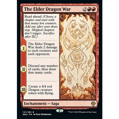 The Elder Dragon War
