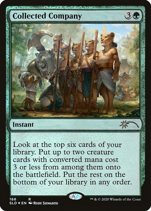 Collected Company - Foil
