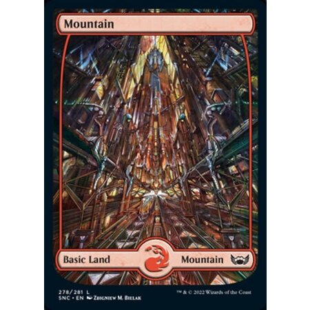 Mountain (278) - Full Art