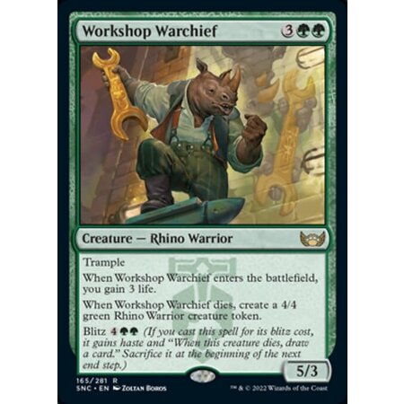 Workshop Warchief