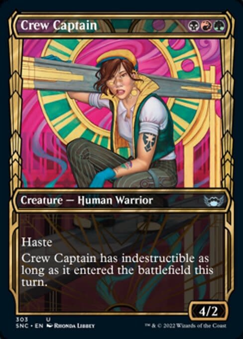 Crew Captain - Foil