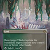 Razorverge Thicket - Foil