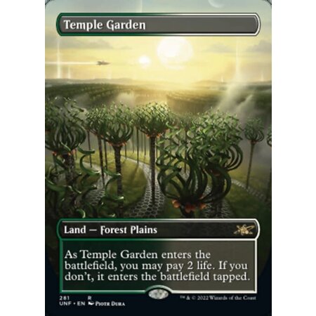 Temple Garden - Foil