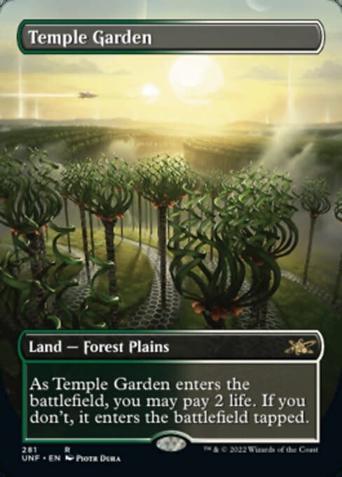 Temple Garden - Foil