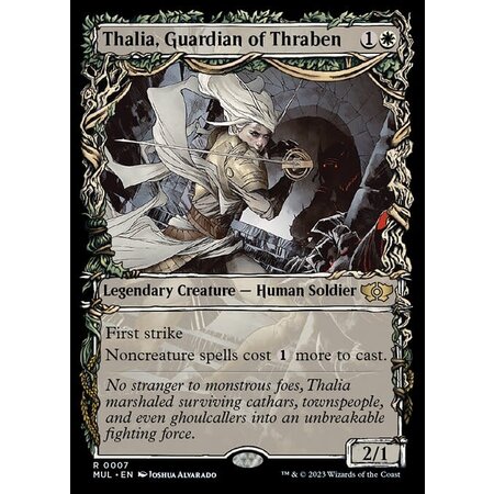 Thalia, Guardian of Thraben