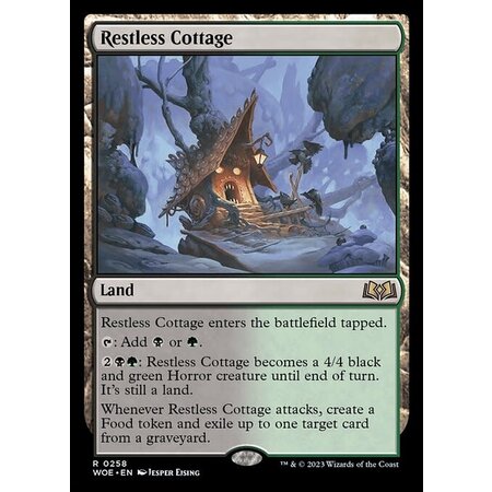 Restless Cottage