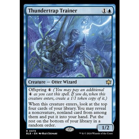 Thundertrap Trainer - Foil