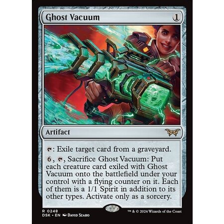 Ghost Vacuum - Foil