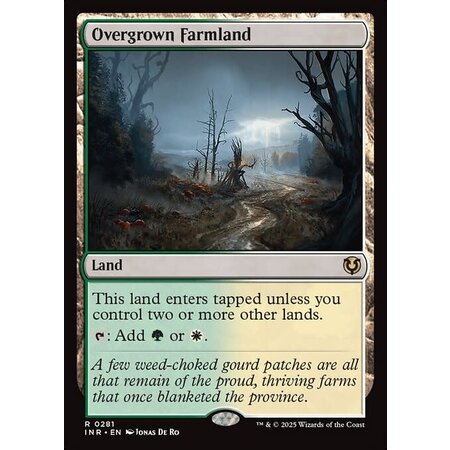 Overgrown Farmland