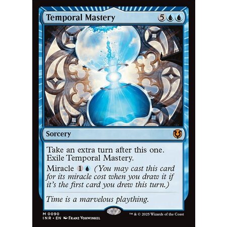 Temporal Mastery
