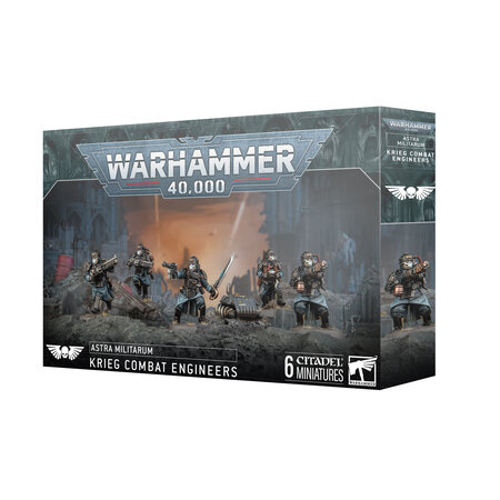 Warhammer 40,000: Astra Militarum - Krieg Combat Engineers