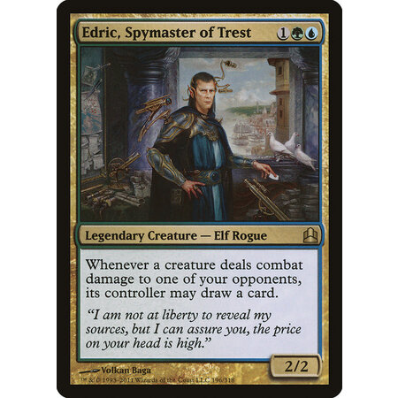 Edric, Spymaster of Trest
