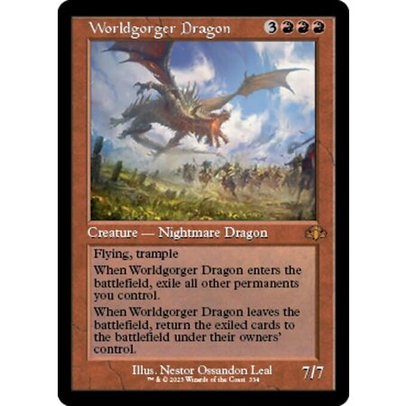 Worldgorger Dragon - Foil