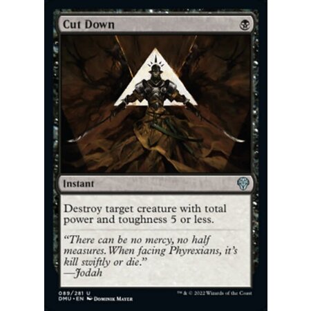 Cut Down