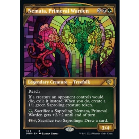 Nemata, Primeval Warden - Textured Foil