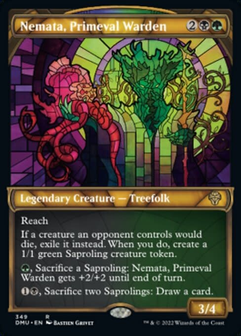 Nemata, Primeval Warden - Textured Foil