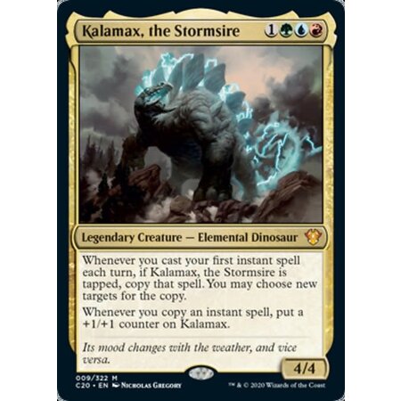 Kalamax, the Stormsire - Foil