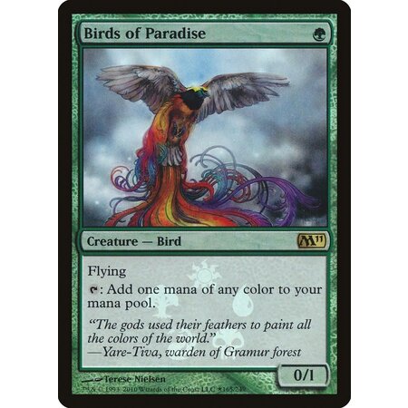 Birds of Paradise - Buy-a-Box  Promo - Foil (LP)