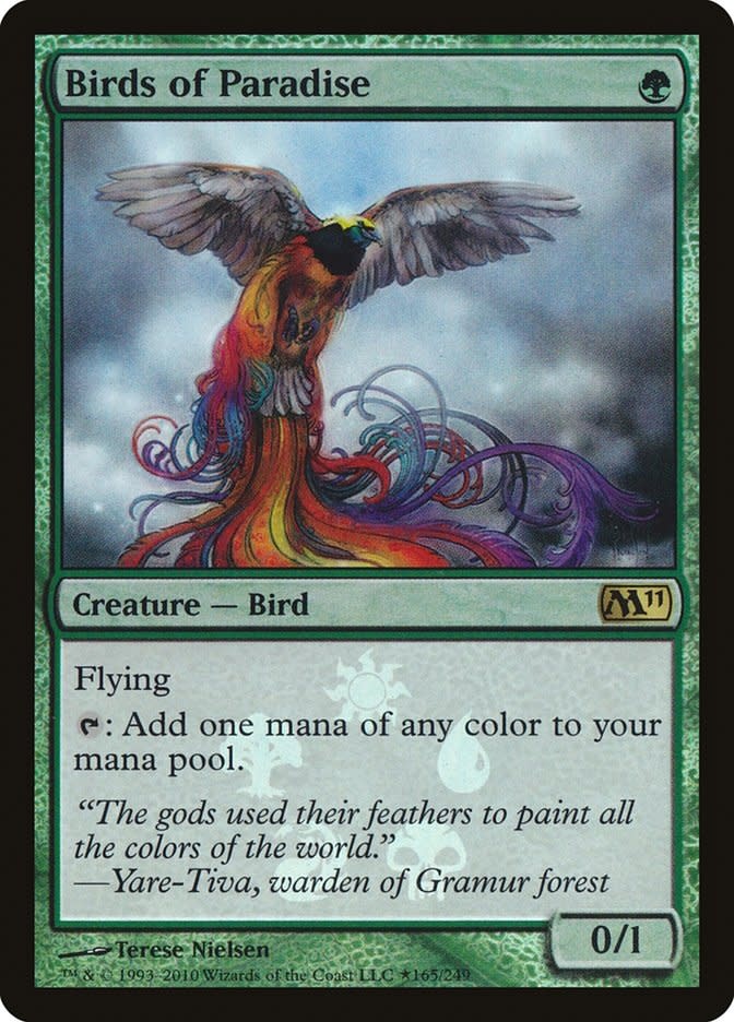 Birds of Paradise - Buy-a-Box  Promo - Foil (LP)