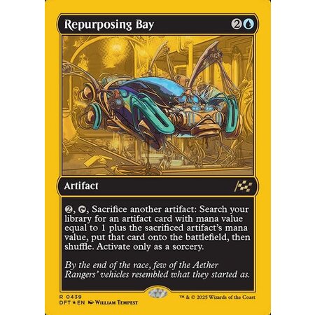 Repurposing Bay - First Place Foil