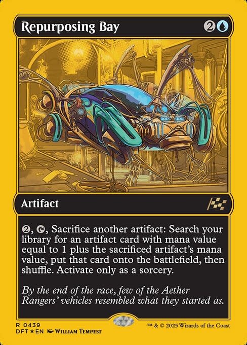 Repurposing Bay - First Place Foil