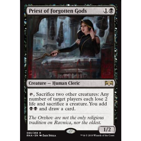 Priest of Forgotten Gods