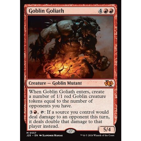 Goblin Goliath