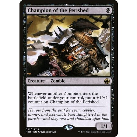 Champion of the Perished - Promo Pack