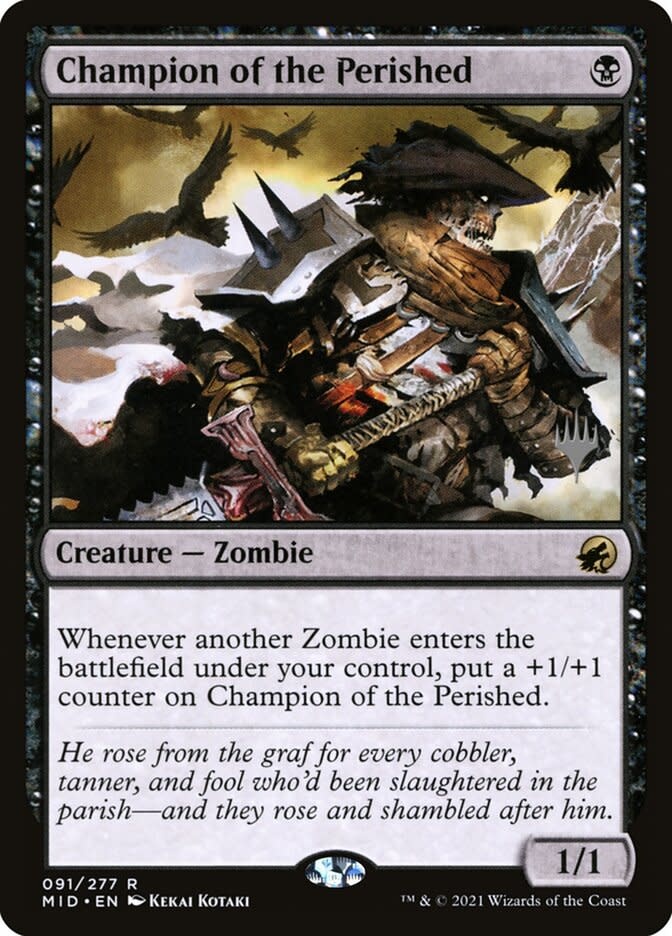 Champion of the Perished - Promo Pack
