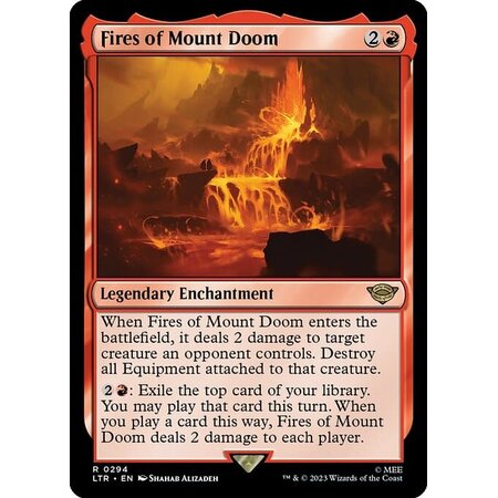 Fires of Mount Doom