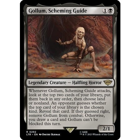 Gollum, Scheming Guide