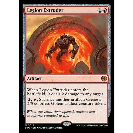 Legion Extruder - Foil