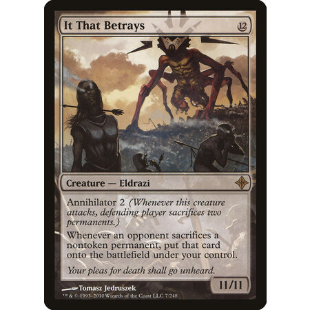 It That Betrays (MP)