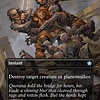 Hero's Downfall - Foil