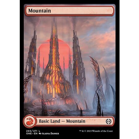 Mountain (265) - Full Art - Foil