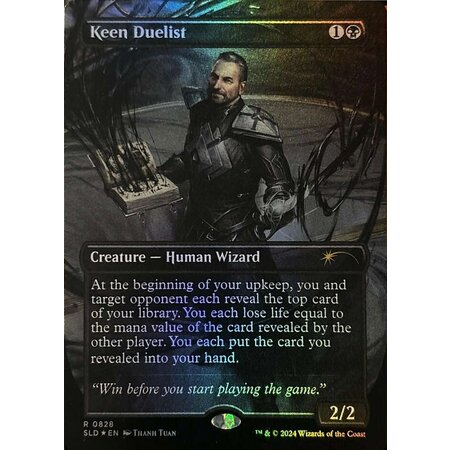 Keen Duelist