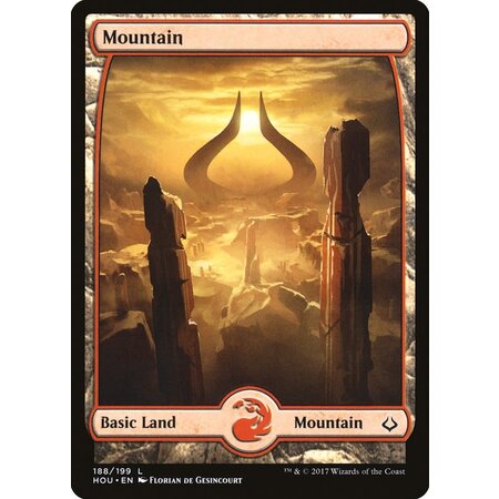 Mountain (188) - Full Art