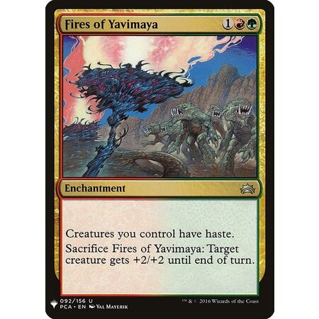 Fires of Yavimaya