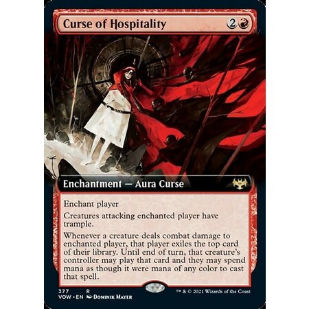 Curse of Hospitality