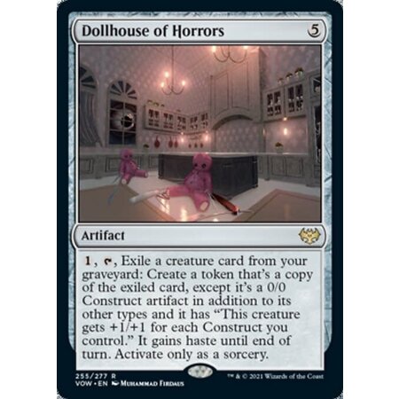 Dollhouse of Horrors