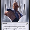 Teferi, Who Slows the Sunset Emblem (MID)