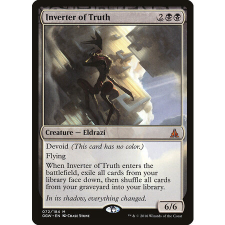 Inverter of Truth