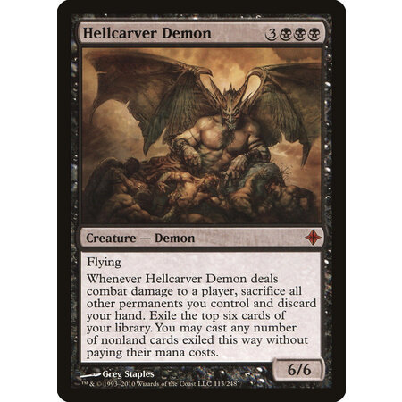 Hellcarver Demon (MP)