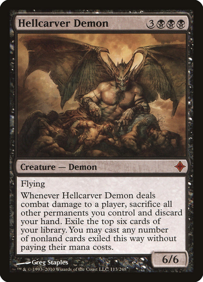 Hellcarver Demon (MP)